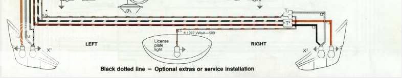 Turn Signal Wiring 2 Bulb System to 1 Bulb System - Shoptalkforums.com